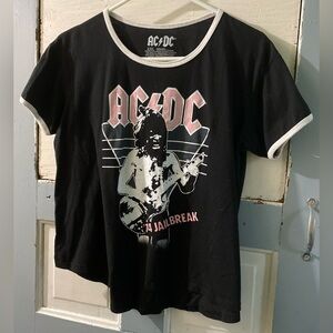 Ac/dc band tee